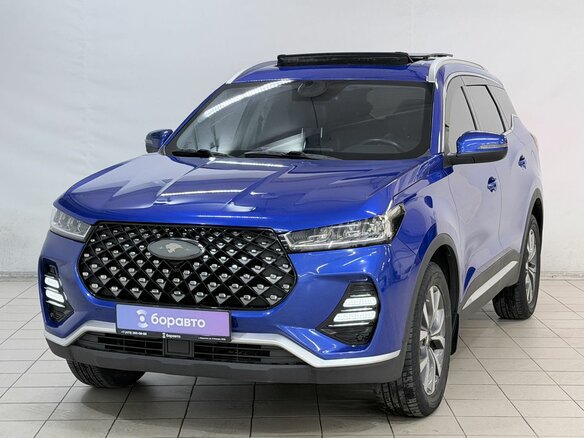 2022 Chery Tiggo 7 Pro I, синий, 1581000 рублей