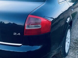 2003 Audi A6 II (C5) Рестайлинг, синий, 440000 рублей, вид 3