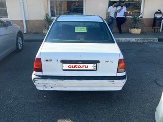 1989 Opel Kadett E, белый, 100000 рублей, вид 4