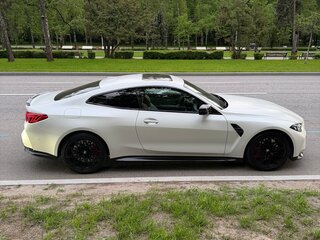 2024 BMW M4 Competition Package G82/G83 Рестайлинг, белый, 15000000 рублей, вид 4