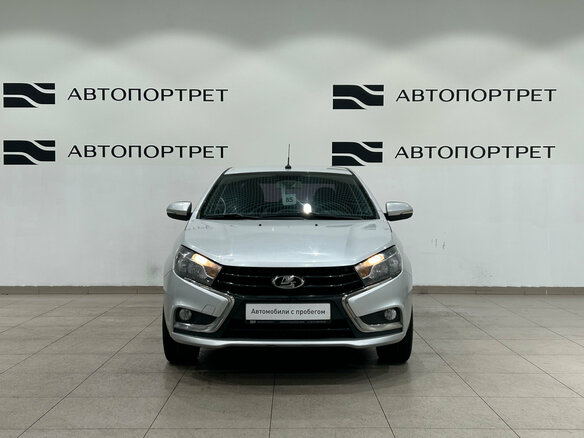 2017 Lada (ВАЗ) Vesta I, серебристый, 619000 рублей - вид 7