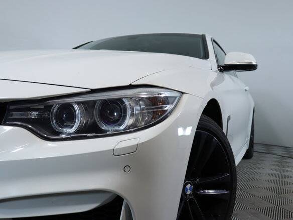 2015 BMW 4 серии 420i xDrive F32/F33/F36, белый, 2100000 рублей - вид 10