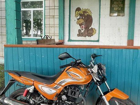 2015 Zontes Monster, оранжевый, 55000 рублей, вид 2