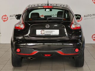2018 Nissan Juke I Рестайлинг, чёрный, 1599000 рублей, вид 4