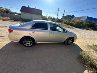 2008 Toyota Corolla X (E140, E150), серебристый, 820000 рублей, вид 3