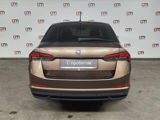 2020 Skoda Rapid II, коричневый, 1549000 рублей, вид 5