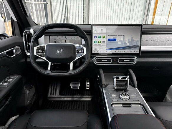 2026 Jetour T2, белый, 4649000 рублей - вид 14