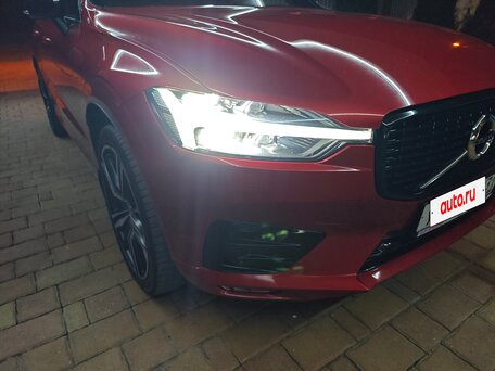 2021 Volvo XC60 II, красный, 4500000 рублей, вид 3
