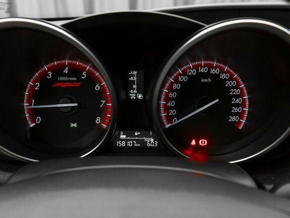 2012 Mazda 3 MPS II Рестайлинг, красный, 1600000 рублей - вид 11