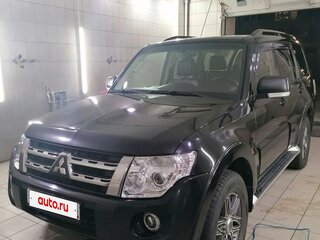 2012 Mitsubishi Pajero IV Рестайлинг 1, чёрный, 1850000 рублей, вид 1
