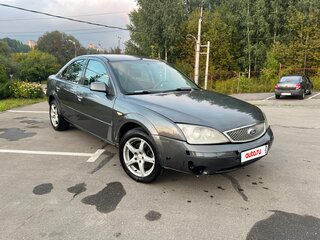 2005 Ford Mondeo III Рестайлинг, серый, 290000 рублей, вид 2