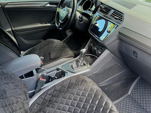 2018 Volkswagen Tiguan II, белый, 2070000 рублей - вид 5