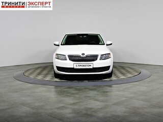 2014 Skoda Octavia III (A7), белый, 1067000 рублей, вид 2