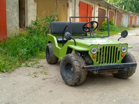 2023 Sherhan Jeep, зелёный, 150000 рублей, вид 2