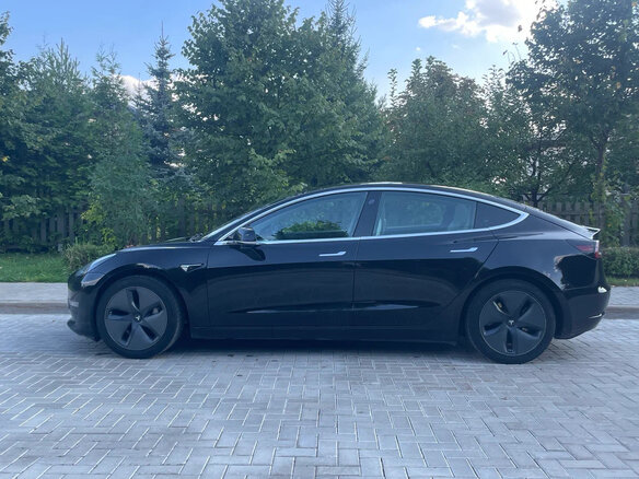 2020 Tesla Model 3 Standart Plus I, чёрный - вид 6