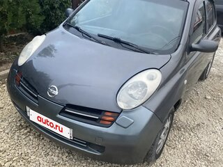 2004 Nissan Micra III (K12), серый, 270000 рублей, вид 5