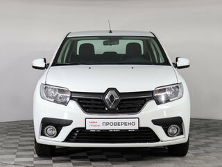 2019 Renault Logan II Рестайлинг, белый, 850000 рублей, вид 2