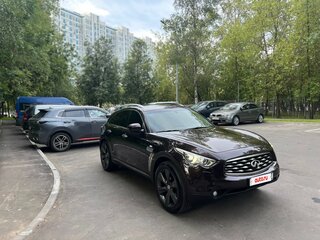 2009 Infiniti FX35 II (S51), коричневый, 1400000 рублей, вид 4