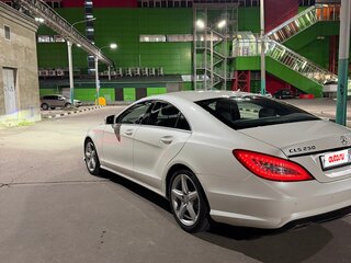 2014 Mercedes-Benz CLS 250 CDI II (C218), белый, 2555055 рублей, вид 5