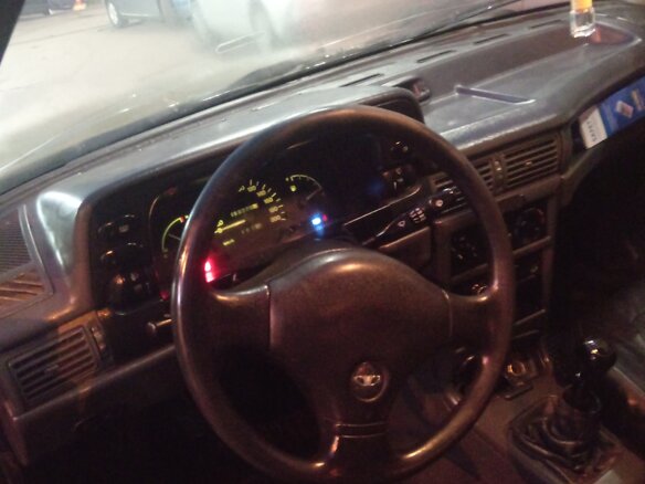 2006 Daewoo Nexia I, жёлтый - вид 7