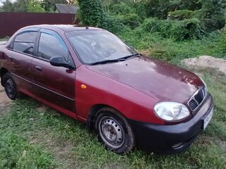 2007 ЗАЗ Sens, красный, 85000 рублей, вид 2