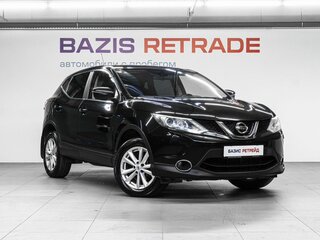 2015 Nissan Qashqai II, чёрный, 1780000 рублей, вид 3