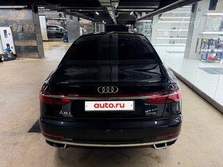 2018 Audi A8 Long 55 TFSI IV (D5), чёрный, 4599999 рублей, вид 5