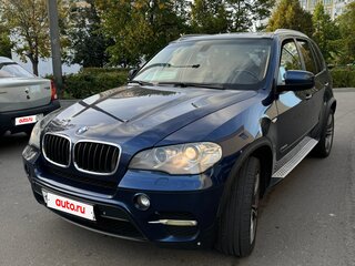 2012 BMW X5 35i II (E70) Рестайлинг, синий, 950000 рублей, вид 1
