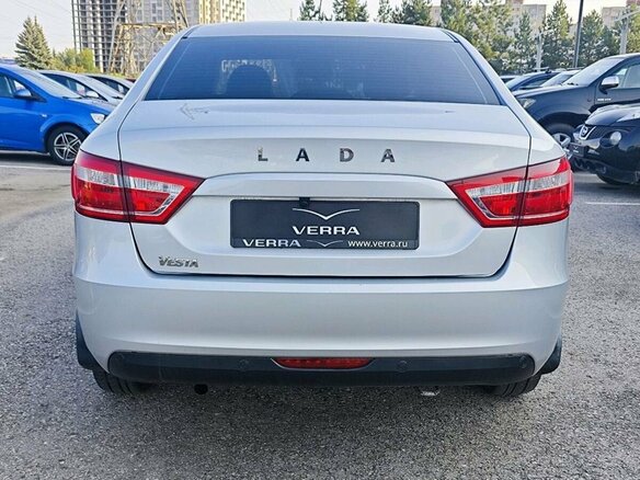 2021 Lada (ВАЗ) Vesta I, серый - вид 5