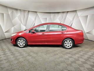 2012 Peugeot 408 I, красный, 411000 рублей, вид 5