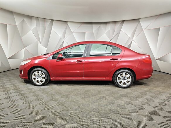 2012 Peugeot 408 I, красный, 379000 рублей - вид 4