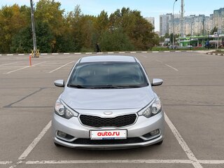2013 Kia Cerato III, серебристый, 980000 рублей, вид 3