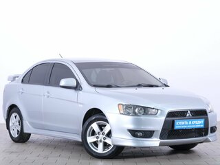 2008 Mitsubishi Lancer X, серебристый, 899000 рублей, вид 1