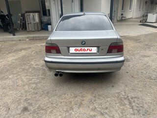 1996 BMW 5 серии 520i IV (E39), серебристый, 430000 рублей, вид 2
