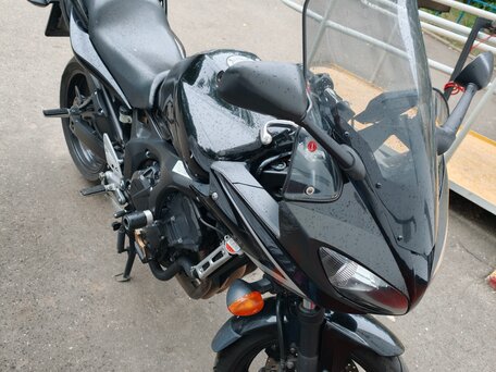 2009 Yamaha FZ6, чёрный, 510000 рублей, вид 5