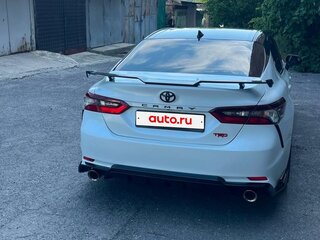2023 Toyota Camry US Market VIII (XV70) Рестайлинг, белый, 3300000 рублей, вид 5