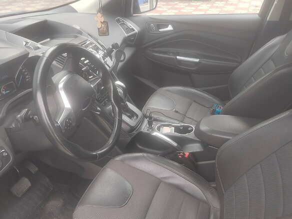 2012 Ford Kuga II, серый, 950000 рублей - вид 5