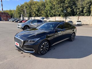 2018 Genesis G80 I, чёрный, 2149000 рублей, вид 2