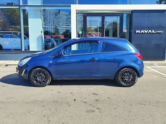 2011 Opel Corsa D Рестайлинг II, синий, 349000 рублей - вид 7