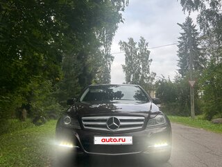 2012 Mercedes-Benz C-Класс 200 III (W204) Рестайлинг, коричневый, 1600000 рублей, вид 4