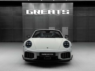 2026 Porsche 911 Turbo S VIII (992) Рестайлинг, серый, 42745000 рублей, вид 2