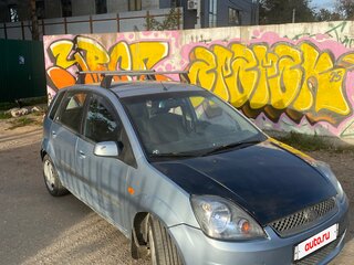 2007 Ford Fiesta Mk5, голубой, 290000 рублей, вид 5