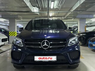 2016 Mercedes-Benz GLE AMG 43 AMG I (W166), синий, 3000000 рублей, вид 1