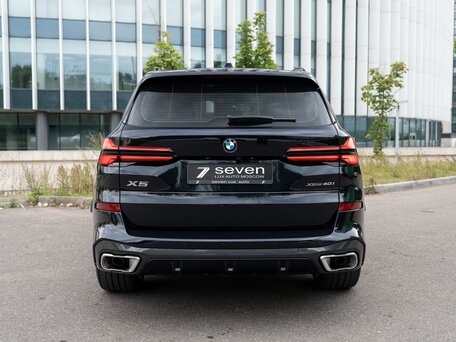 2026 BMW X5 40i IV (G05/G18) Рестайлинг, чёрный, 13950000 рублей, вид 4