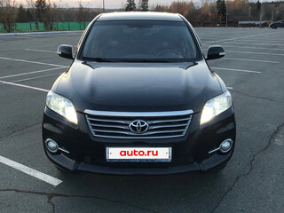 2010 Toyota RAV4 III (XA30) Рестайлинг, чёрный, 1250000 рублей, вид 1
