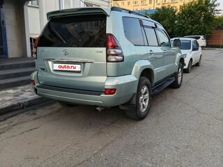2002 Toyota Land Cruiser Prado 120 Series, серый, 1500000 рублей, вид 4