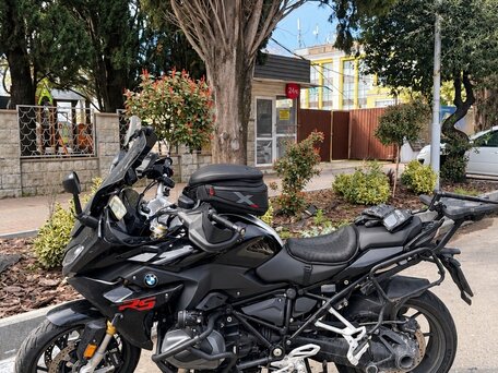 2019 BMW R 1250 RS, чёрный, 1300000 рублей, вид 4