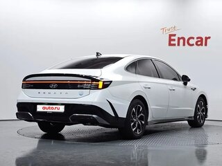 2023 Hyundai Sonata VIII (DN8) Рестайлинг, белый, 2150002 рублей, вид 2