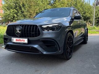 2020 Mercedes-Benz GLE AMG 63 AMG S II (V167), серый, 15500000 рублей, вид 3
