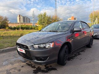 2008 Mitsubishi Lancer X, серый, 485000 рублей, вид 1